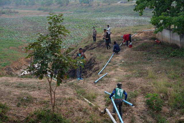 เร่งช่วยเหลือ 3 หมู่บ้านไม่มีน้ำใช้