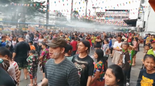 ศรีสะเกษประกาศงดจัดงานสงกรานต์สาดน้ำ