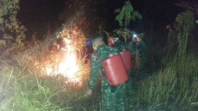 ฝุ่นแม่สายอ่วมหนักติดต่อกันเกิน2สัปดาห์