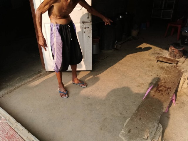 สุดหดหู่ ตา65ปีพิการหลังค่อม ถูกลูกทุบตีซ้ำขืนใจแม่แท้ๆ