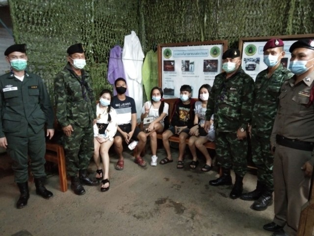จับ5คนไทย-ลอบข้ามแดน