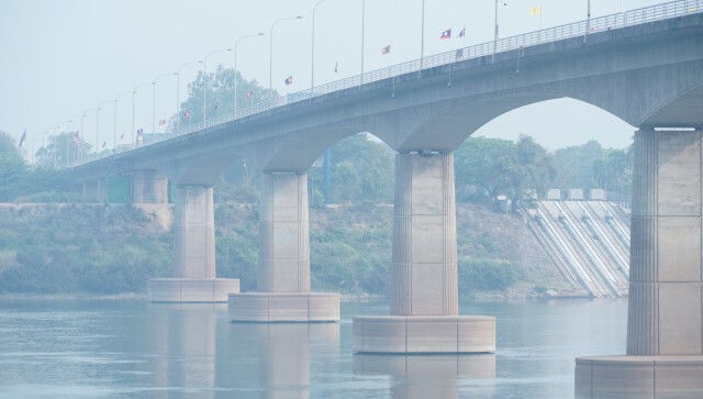 ริมโขงค่าฝุ่นละอองพุ่งกระทบสุขภาพ