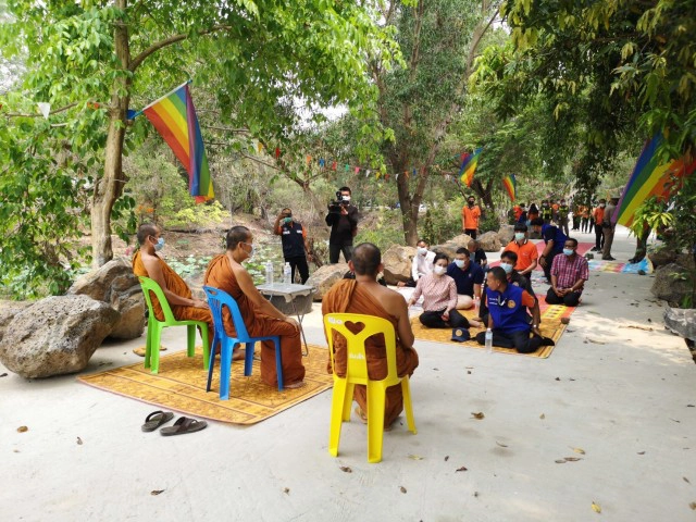 สำนักพุทธฯบุกวัดป่า หลังมีคลิปคำสอนเพี้ยนให้เสพเมถุน