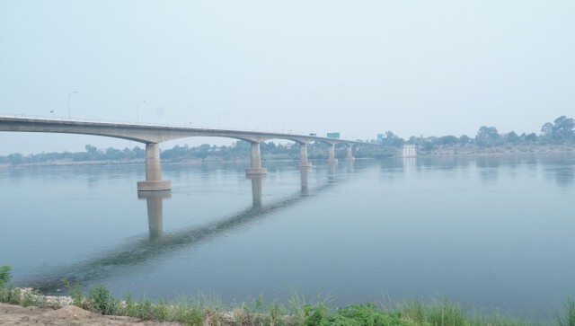 ริมโขงค่าฝุ่นละอองพุ่งกระทบสุขภาพ
