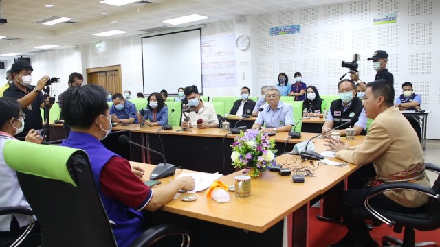 อ.นิคมคำสร้อย สั่งปิดพื้นที่เสี่ยง14วัน สกัดโควิด19