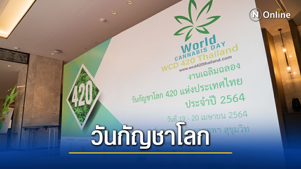 cisw จัดงานวันกัญชาโลกแห่งประเทศไทย ประจำปี 2564 cisw จัดงานวันกัญชาโลกแห่งประเทศไทย ประจำปี 2564