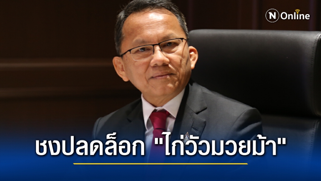 ชงศบค.ปลดล็อกกีฬาพื้นบ้าน ไลฟ์สด "ไก่ชน-มวย-วัว-ม้า" ห้ามคนเข้าไปดู