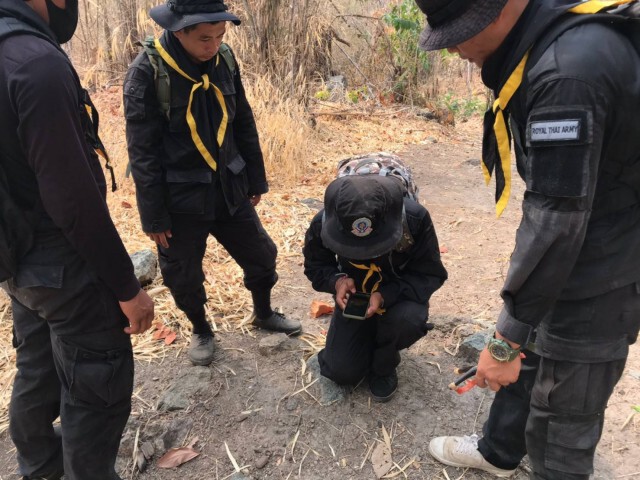 ส่งทีมดับไฟ 6 ชุด เร่งดับไฟป่าดอยสุเทพ