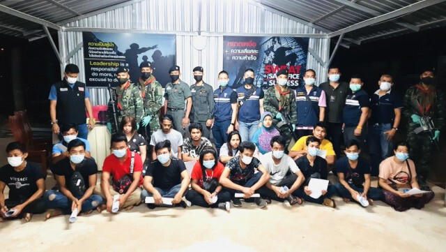 เพิ่มกำลังจนท. ตรึงชายแดน รับมือคนไทยในมาเลย์กลับ เม.ย.