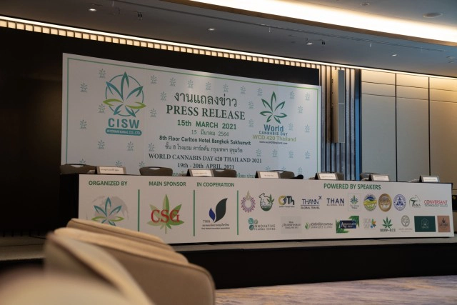 cisw จัดงานวันกัญชาโลกแห่งประเทศไทย ประจำปี 2564