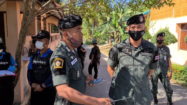 เผายางรถยนต์ล่อจนท. กดระเบิดซ้ำ
