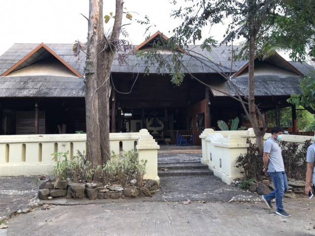 เปิด"เฮือนคำฟ้ารีสอร์ท"เป็นศูนย์กักกันโควิด-19