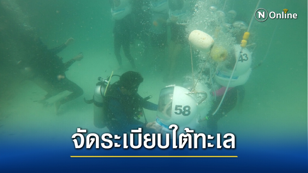ทส.สั่งลุยจัดการเดินท่องเที่ยวใต้ทะเลพัทยา