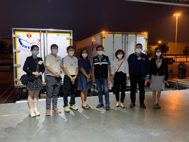 "อนุทิน" โพสต์รับวัคซีนซิโนแวค  800,000 โดส เช้านี้
