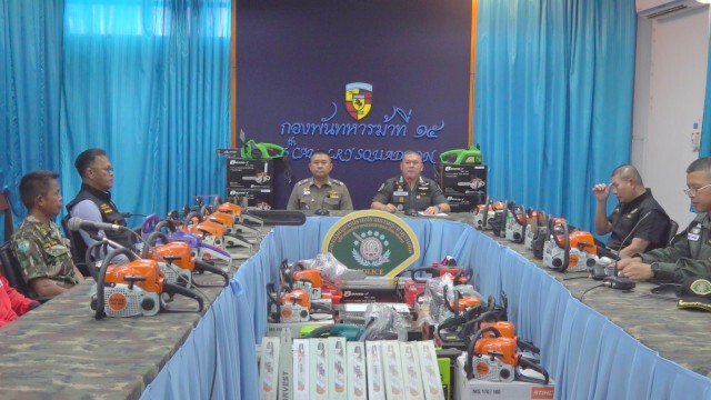 เปิดยุทธการ"พิทักษ์เวียงน่าน"รวบ17ผู้ต้องหา