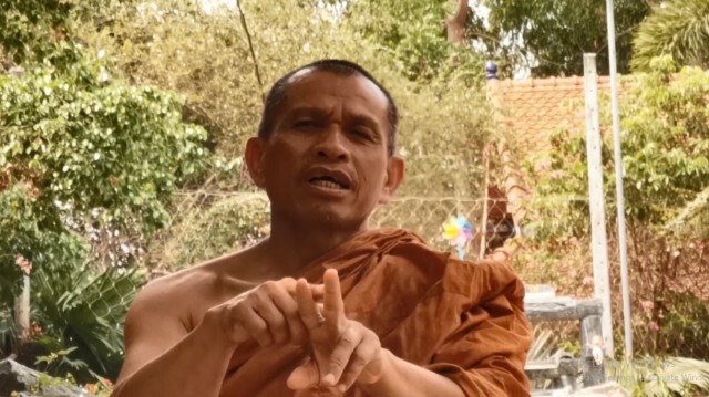 พระสำนักสงฆ์เนื้อนาบุญ ยังเดินหน้าเทศนา อ้างตนเป็นสมเด็จ