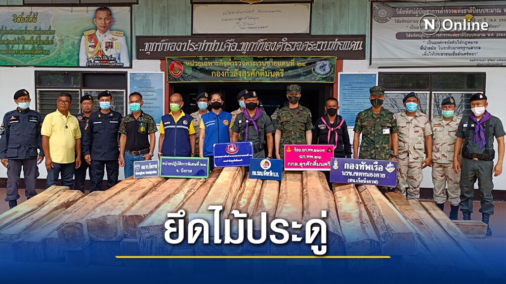 ไม้พะยูงหมดป่าหันไปหาไม้ประดูส่งขายต่างประเทศแทน
