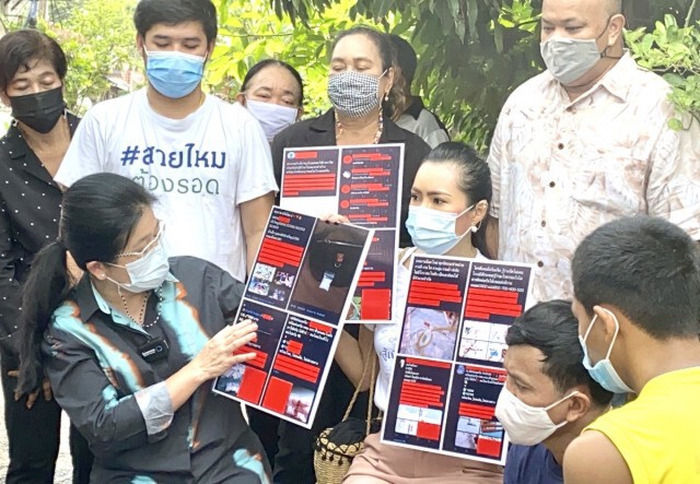 คุณหญิงสุดารัตน์ ลงพื้นที่สายไหมล้อมวงคุยเยาวชนเคยหลงผิดเสพยา เดินหน้าสโลแกน "สายไหมต้องรอด