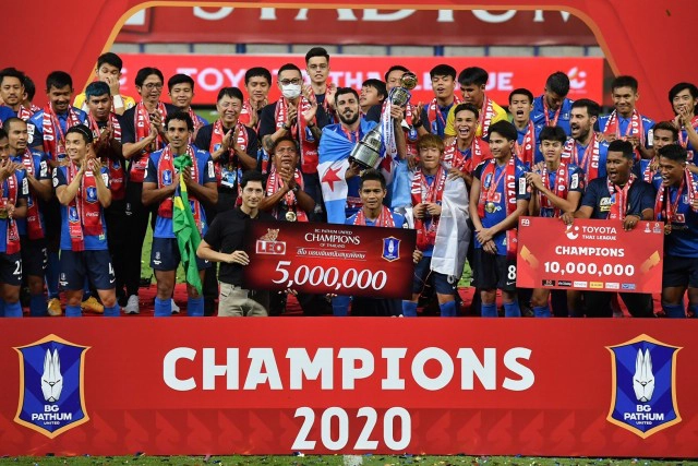 บีจี ปทุม ยูไนเต็ด ยิ้มรับอัดฉีดจากสปอนเซอร์ 5 ล้านบาท