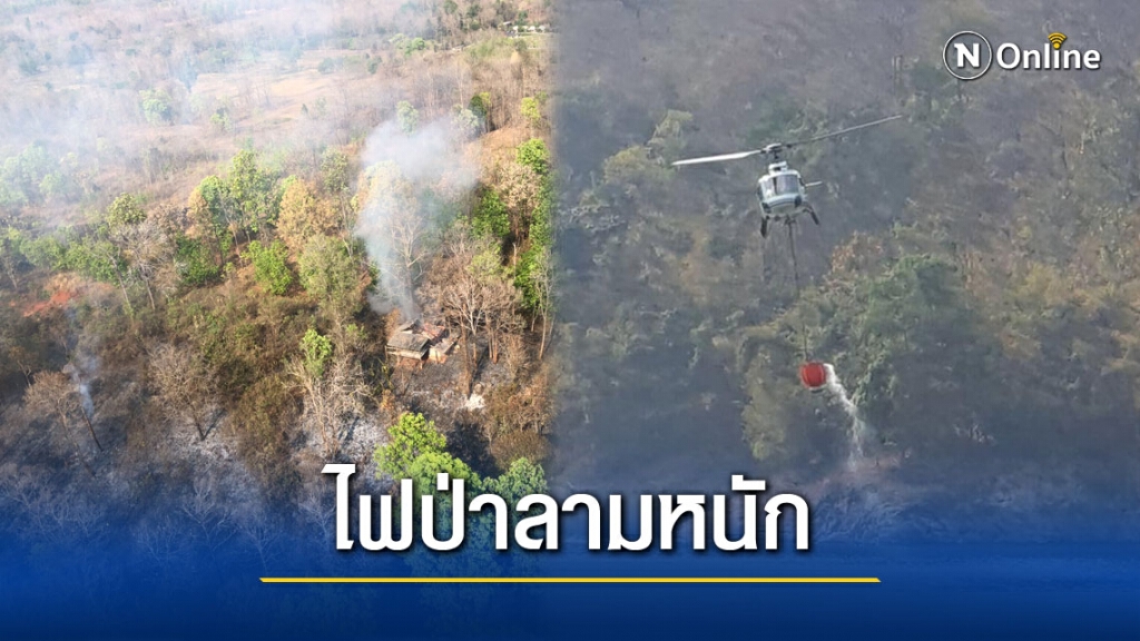 ไฟป่าเชียงใหม่ลามหนัก ไฟป่าเชียงใหม่ลามหนัก