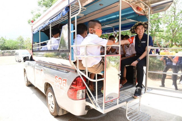 ธอส. สร้างบ้านใหม่แก่นักเรียนยากไร้