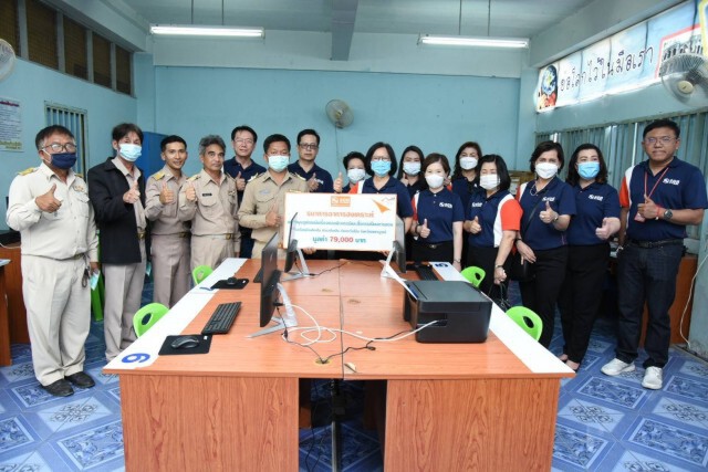 ธอส. สร้างบ้านใหม่แก่นักเรียนยากไร้