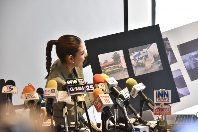 "หมิว สิริลภัส" ลั่นพร้อมให้อภัย ตร. ถ้าบริสุทธิ์ใจ เหน็บถ้าไม่โพสต์เรื่องไม่คืบ