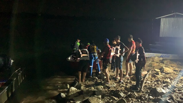 ระทึก 6นทท.เจอพายุเรือล่มในแม่น้ำโขง สูญหาย2คน