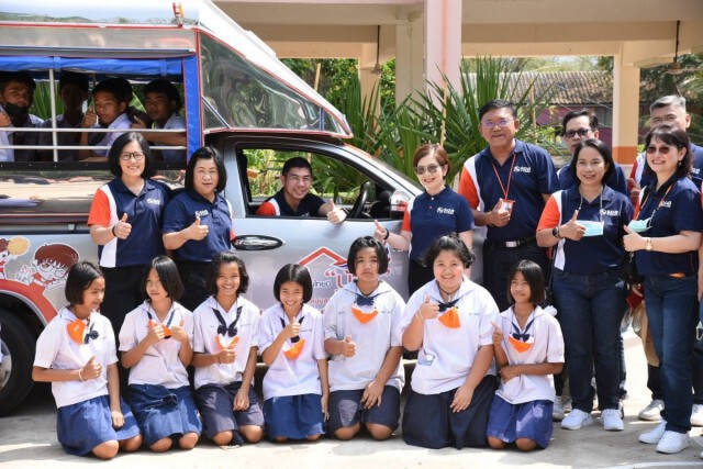 ธอส. สร้างบ้านใหม่แก่นักเรียนยากไร้