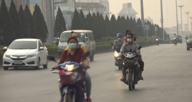 เชียงรายวิกฤติฝุ่นพิษทำคนป่วยเกือบ3หมื่นคน