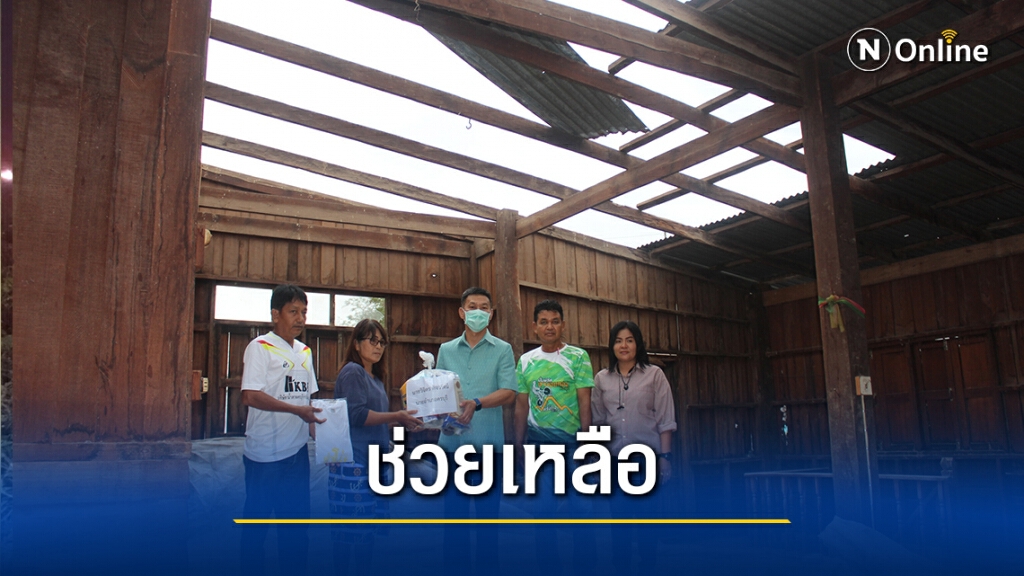 เร่งให้ความช่วยเหลือผู้ประสบวาตภัยในอำเภอครบุรี