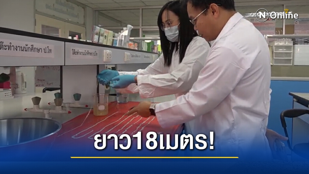 ตลึง!พบพยาธิตัวตืดยาว18 เมตร ผู้ป่วยชอบกินลาบดิบ