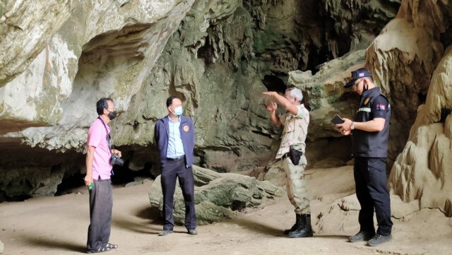 เร่งตรวจสอบถ้ำโต๊ะหลวง หาร่องรอย จยย.วิบาก