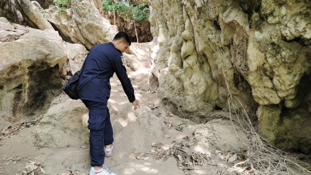 เร่งตรวจสอบถ้ำโต๊ะหลวง หาร่องรอย จยย.วิบาก