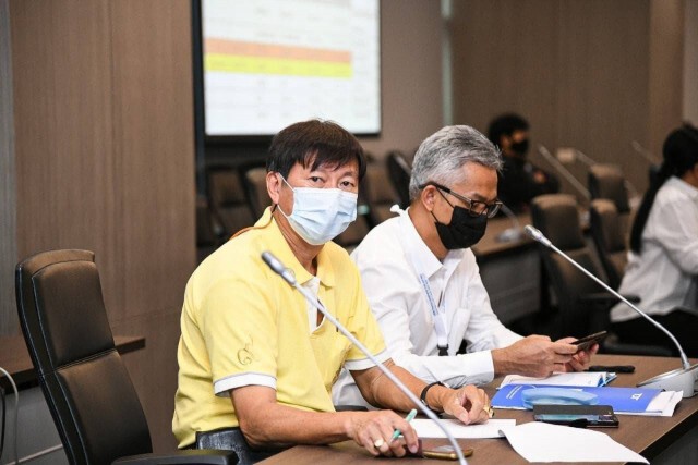 MEA ประชุมติดตามความคืบหน้าการจัดระเบียบสายสื่อสาร ปี 2564