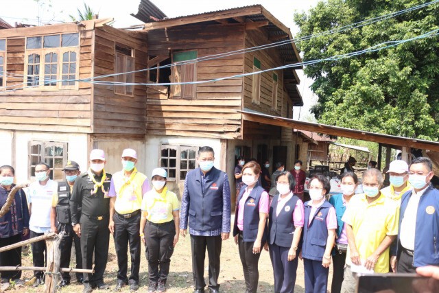 เยียวยาปลอบขวัญผู้ประสบภัยพายุฤดูร้อน