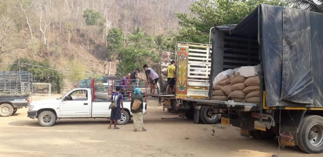 "เคเอ็นยู"ขู่ยิงถล่ม-หากส่งข้าวให้เมียนมา