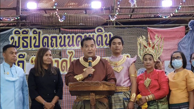 เปิด"ตลาดไทยโคราช บ้านปรางค์นคร"ยกระดับตลาดพื้นบ้าน