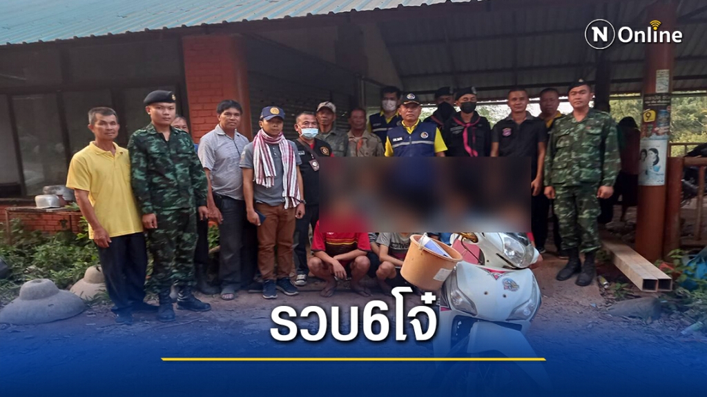 ตร. รวบ6โจ๋ เสพ-ครอบครองยาบ้า ตร. รวบ6โจ๋ เสพ-ครอบครองยาบ้า