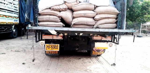 "เมียนมา"ยอมถอยขนข้าวสารกลับแล้ว