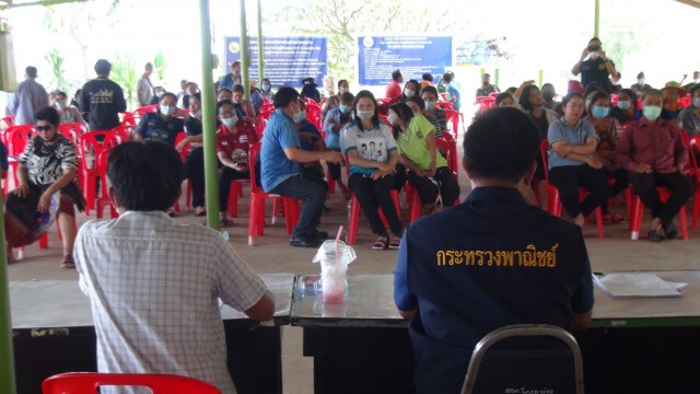 ไกล่เกลี่ยช่วยเกษตรกรถูกเบี้ยวค่าข้าวโพดนายหน้ายันไม่ได้โกง
