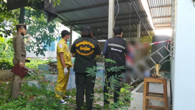 หนุ่มวัย 37 ปีเครียดผู้หญิง-เงิน ผูกคอลาโลก