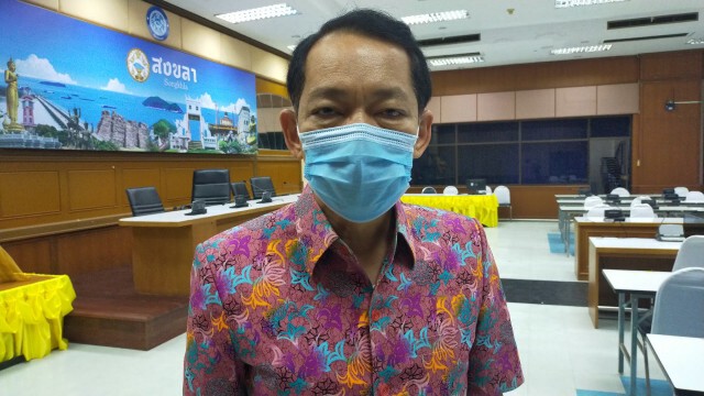 ผู้ว่าฯ สงขลา บรรจุพขร.บรรทุก เป็นกลุ่มเสี่ยงรับวัคซีน
