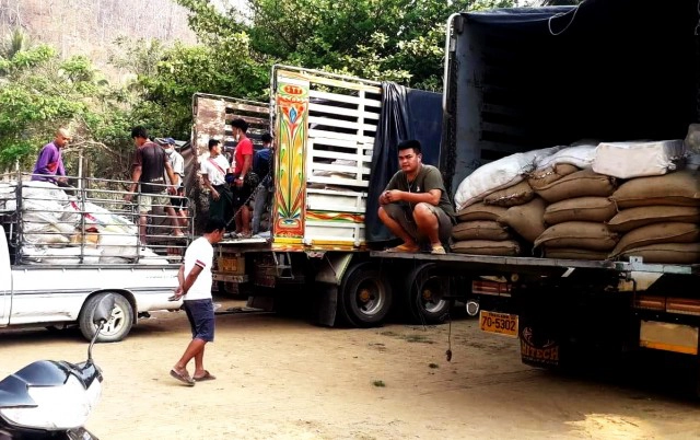 "เมียนมา"ยอมถอยขนข้าวสารกลับแล้ว