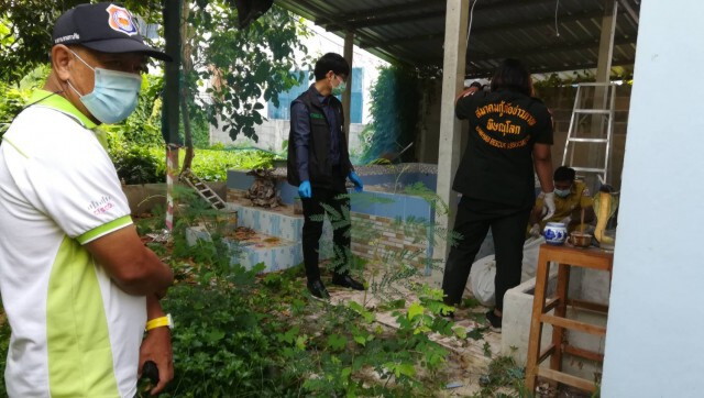 หนุ่มวัย 37 ปีเครียดผู้หญิง-เงิน ผูกคอลาโลก