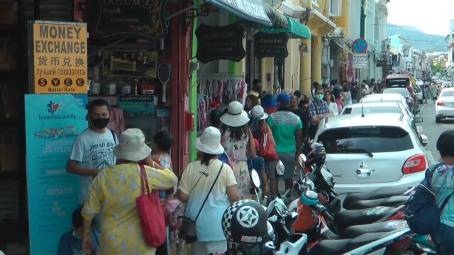 ภูเก็ตรับนทท. ต่างชาติไม่ต้องกักตัว