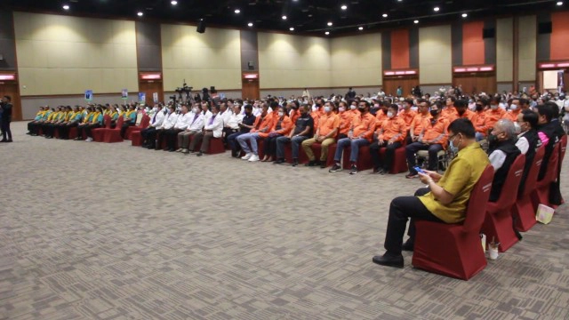 จัดดีเบต 3 ผู้สมัครนายกนครอุดรฯประชันวิสัยทัศน์