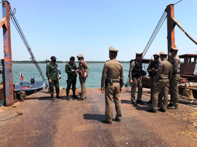 ลุยจับเรือดูดทรายเถื่อน สำแดงเท็จต่อเจ้าพนักงาน