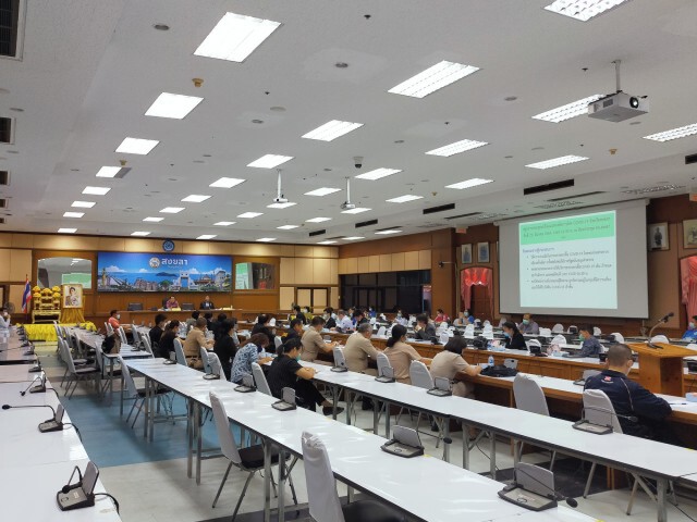 ผู้ว่าฯ สงขลา บรรจุพขร.บรรทุก เป็นกลุ่มเสี่ยงรับวัคซีน