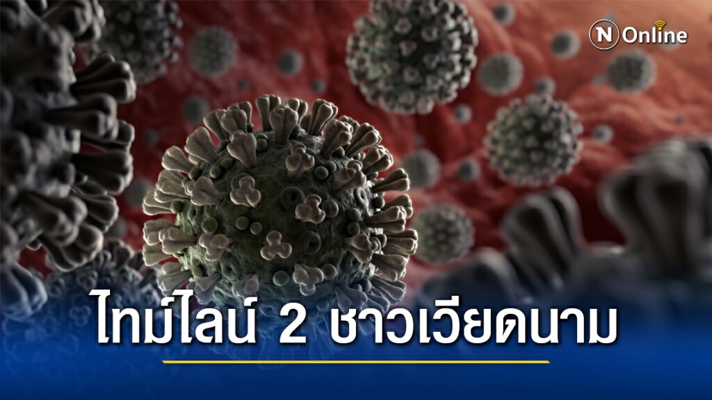 เปิดไทม์ไลน์ 2 ชาวเวียดนาม ติดโควิด ตม.บางเขน-ตม.สวนพลู เปิดไทม์ไลน์ 2 ชาวเวียดนาม ติดโควิด ตม.บางเขน-ตม.สวนพลู